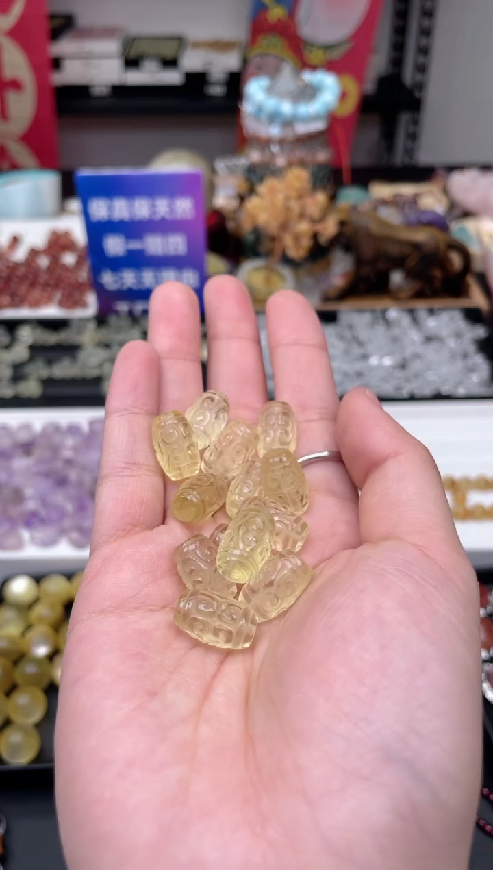 【闪购商品】水晶颈饰未镶嵌11a多样性发其一/1.13/1个