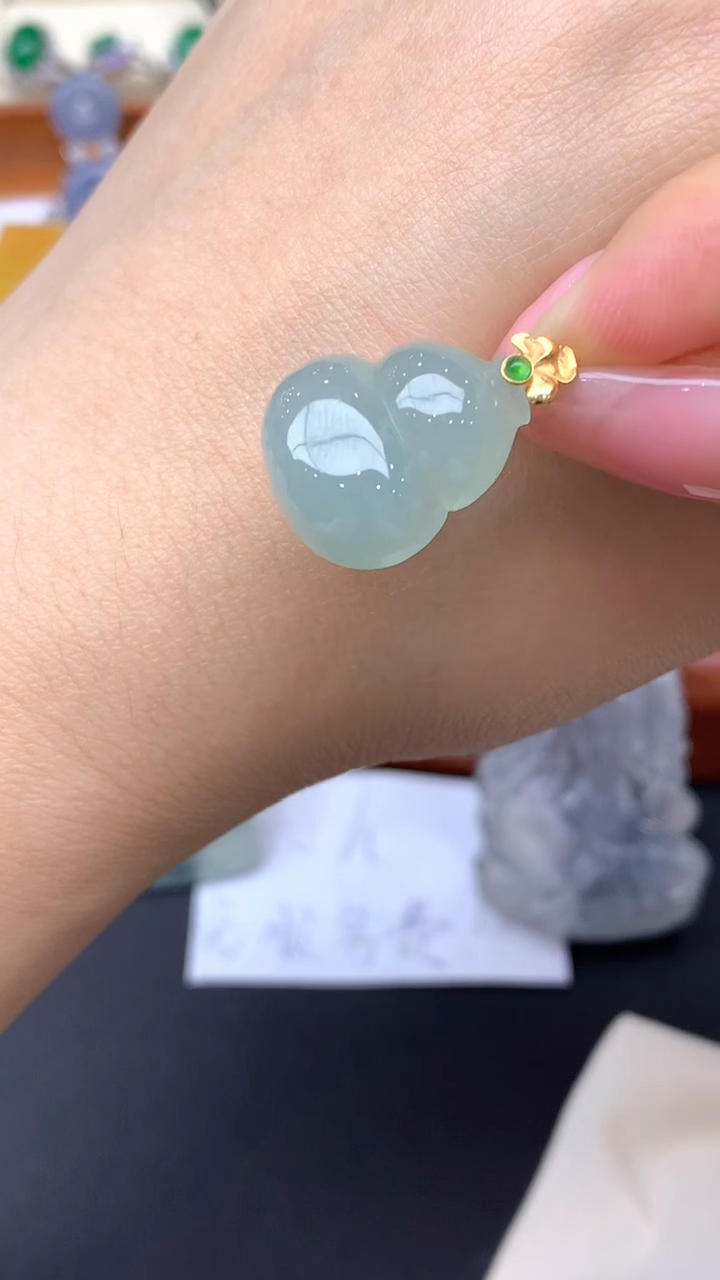 【闪购商品】翡翠颈饰未镶嵌24-天然翡翠