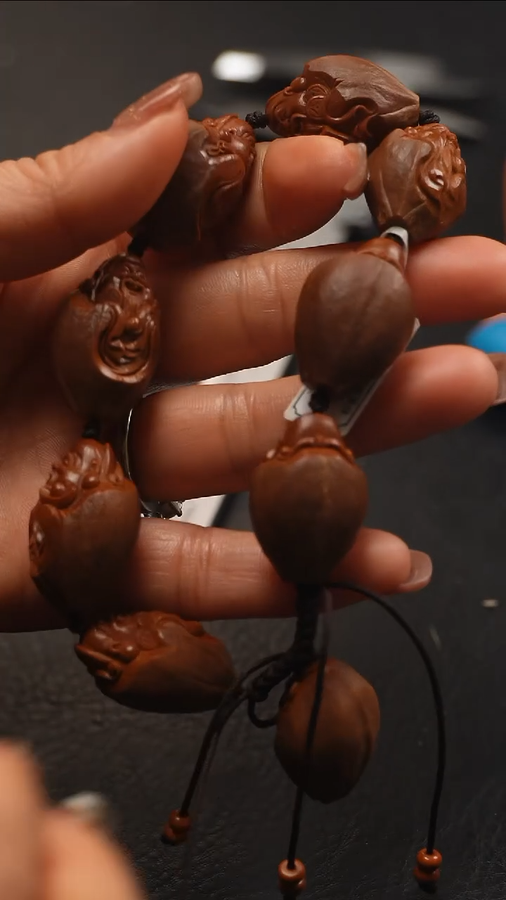 【闪购商品】橄榄核手串/手链           