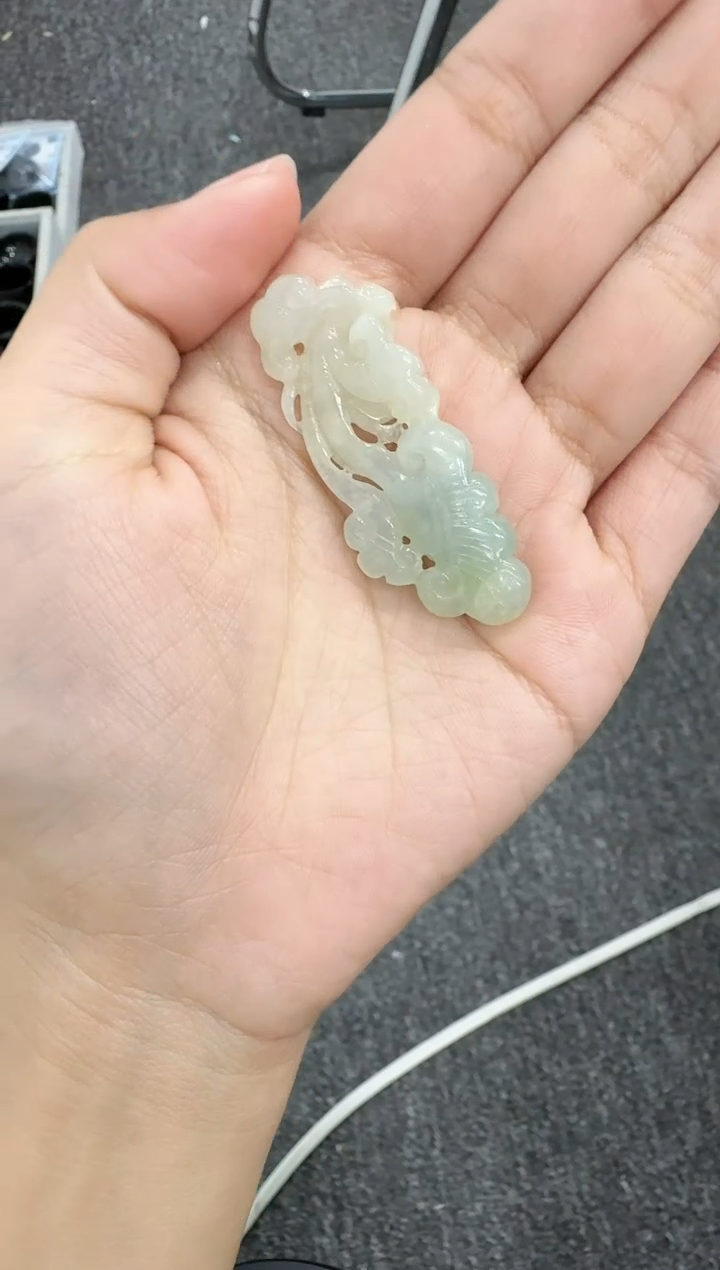 【闪购商品】翡翠颈饰未镶嵌吊坠YY