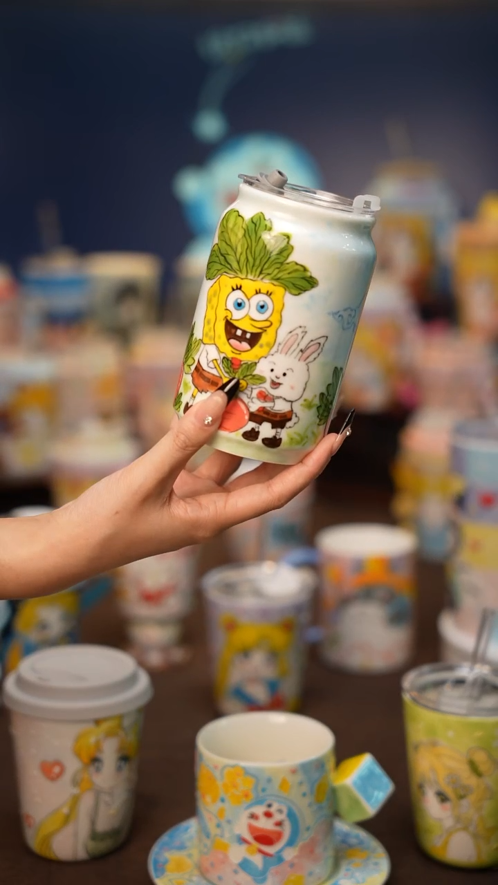 经典创意小水杯杯