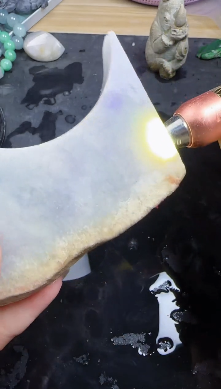 【闪购商品】翡翠颈饰未镶嵌361翡翠