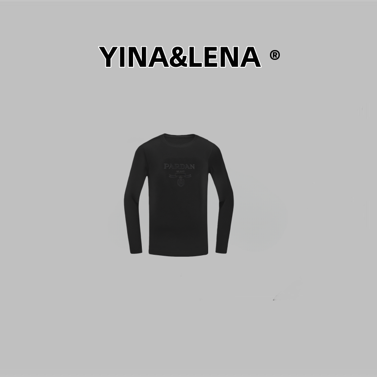 YINA&LENA秋冬新款时尚长袖T恤8886