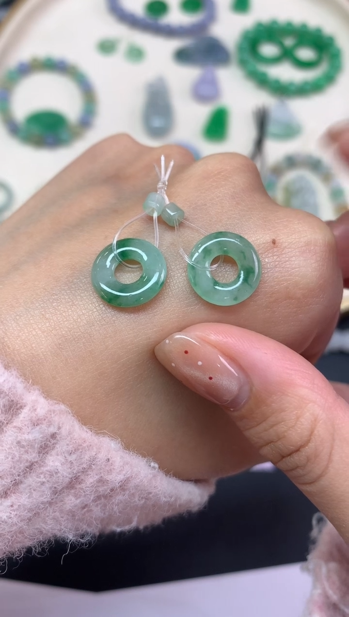 【闪购商品】定制翡翠未镶嵌不退|A530|380