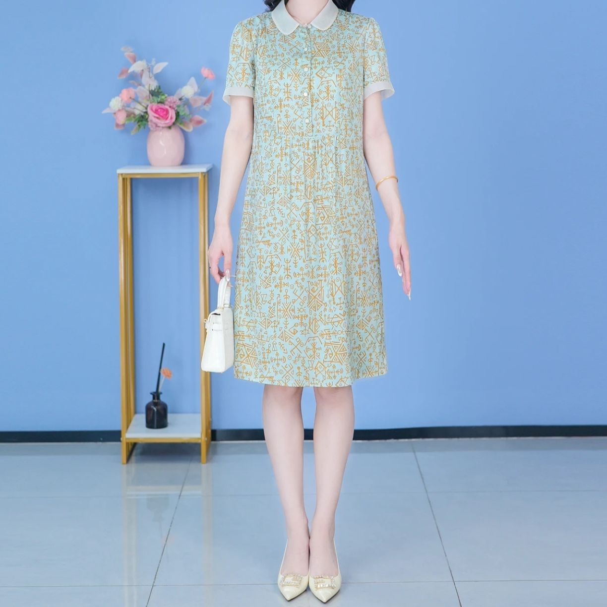 2025春夏季夏季新品系带轻奢减龄法式浪漫优雅显瘦气质