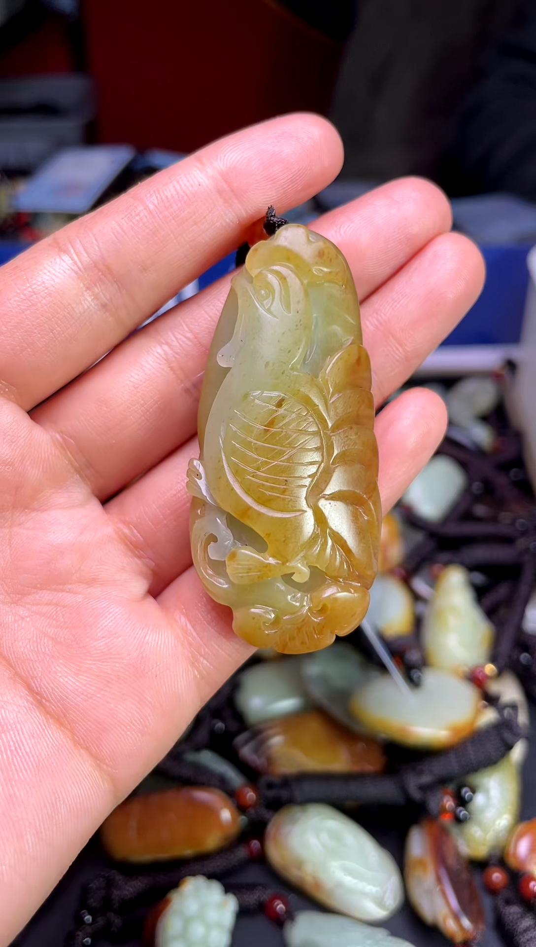 【闪购商品】和田玉颈饰未镶嵌3