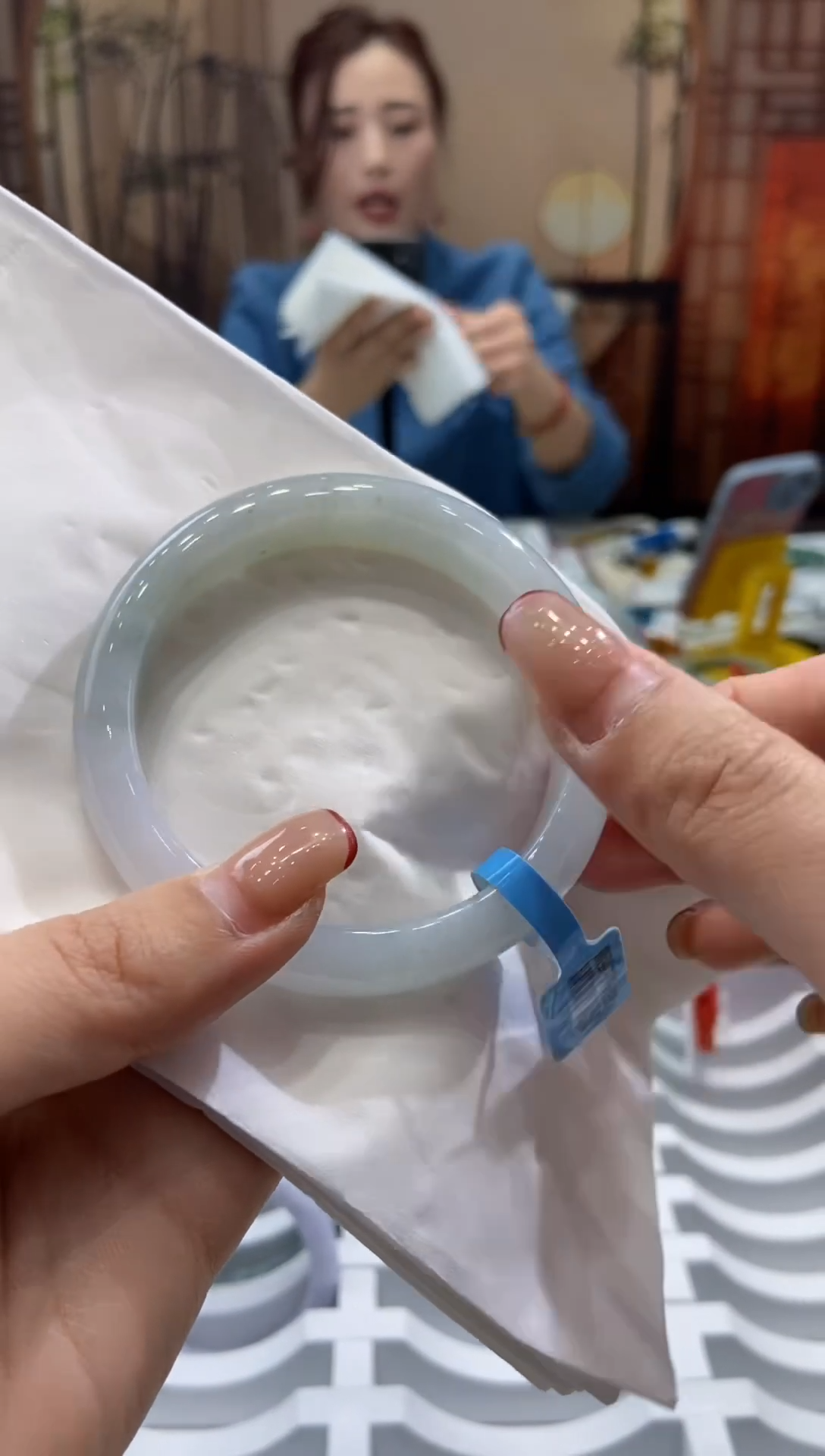 【闪购商品】翡翠手镯未镶嵌00008711