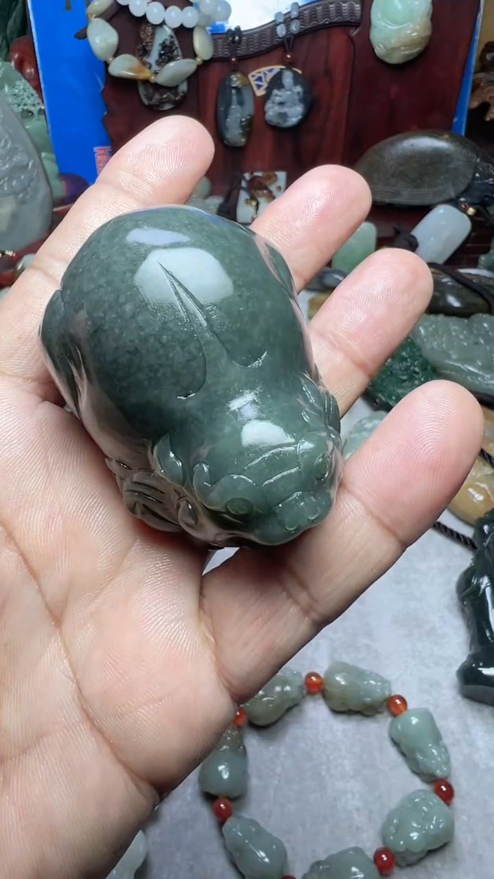 【闪购商品】和田玉把件未镶嵌-