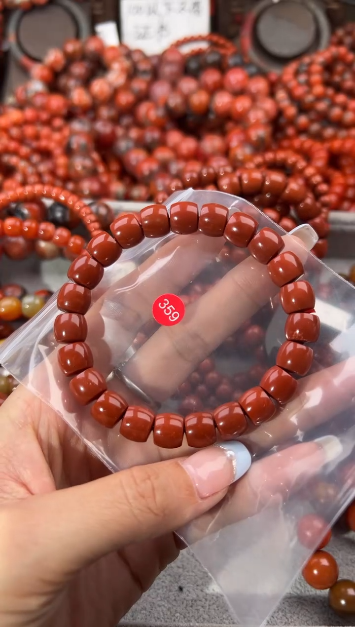未镶嵌手串南红玛瑙10