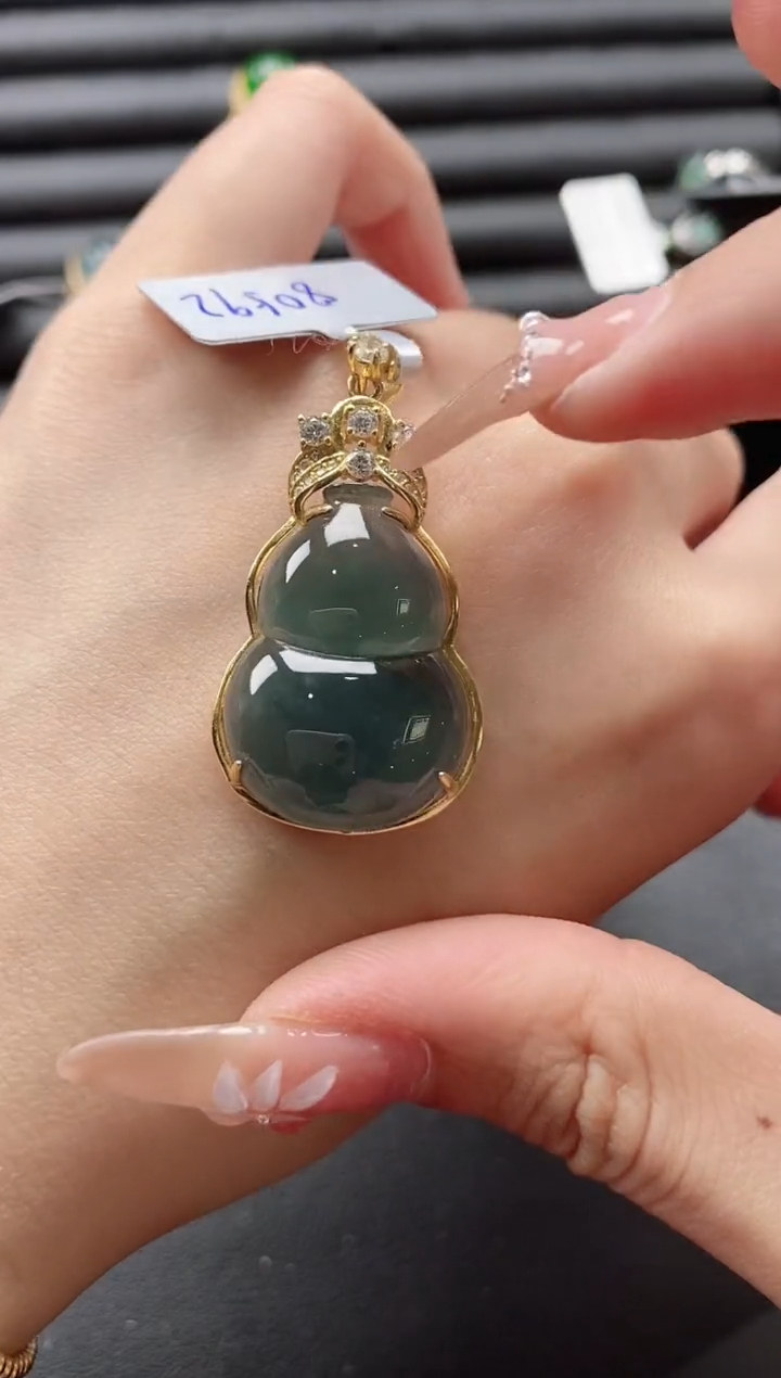 【闪购商品】翡翠戒指银S925镶嵌51151