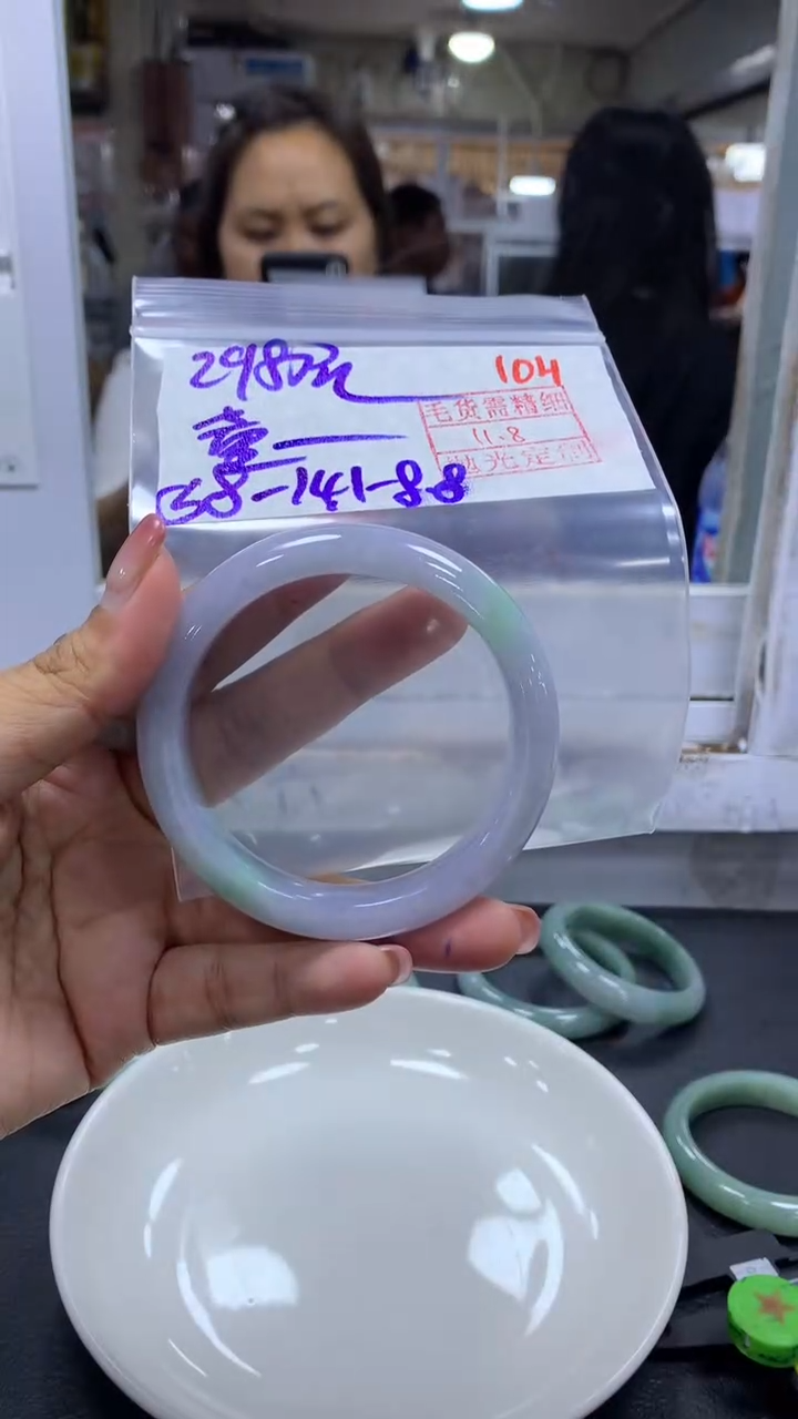 未镶嵌定制翡翠童毛货需精细抛光+拍一发一+104