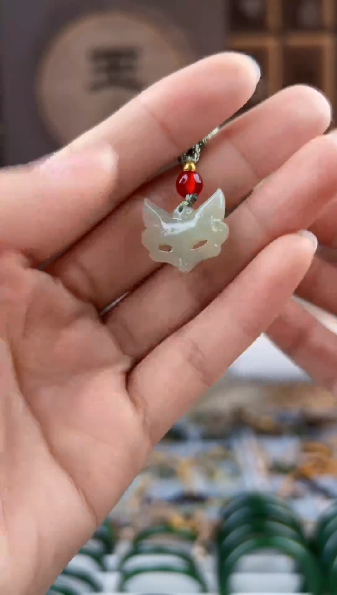 颈饰未镶嵌和田玉拍一发一，拍一发一