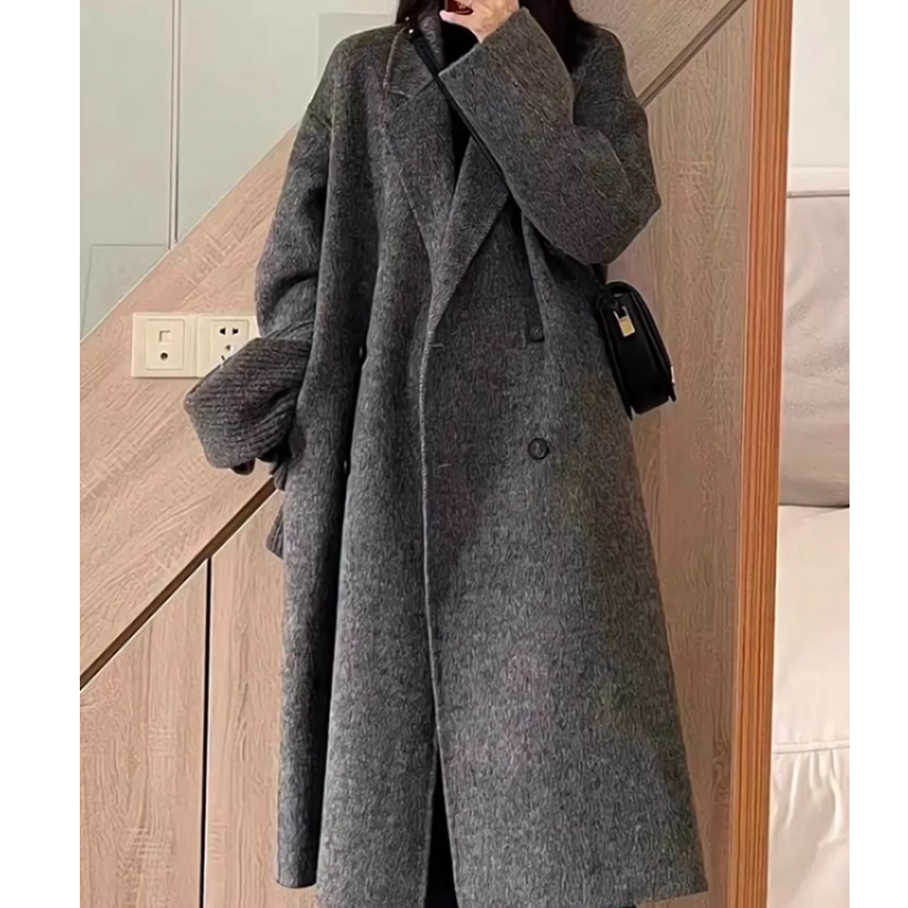 乱拍不发货 直播间扣号下单  非主图商品 韩版大衣网红显