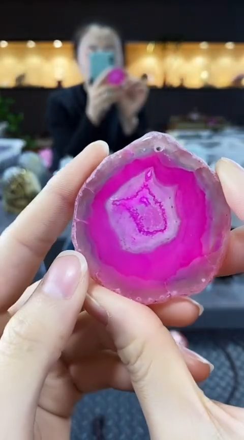 未镶嵌颈饰玛瑙/玉髓慧**咚玛瑙