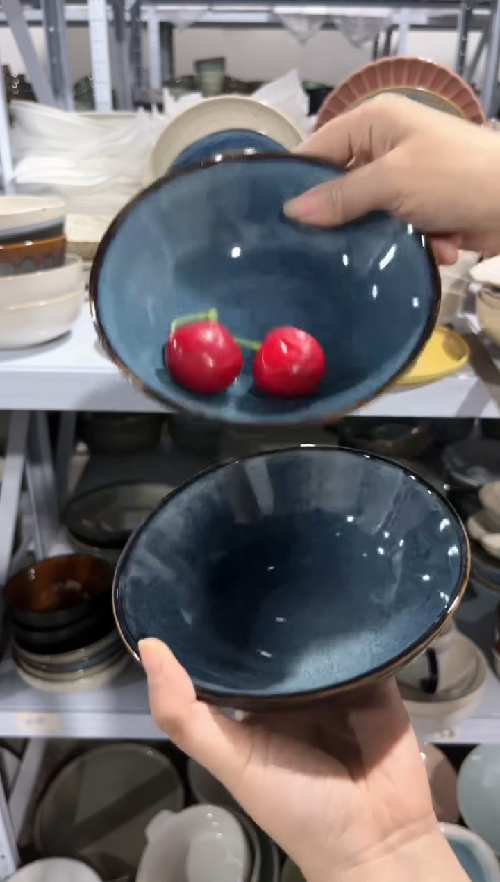 【闪购商品】瓷片外贸尾货微瑕满20包邮X2 QM饭碗