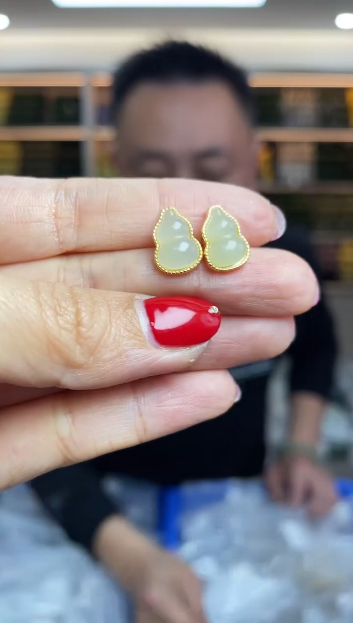 【闪购商品】和田玉·银S925镶嵌多样性发一件