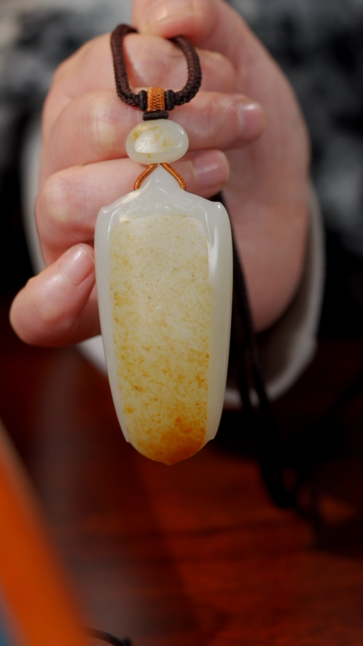 【闪购商品】和田玉（子料）颈饰未镶嵌68