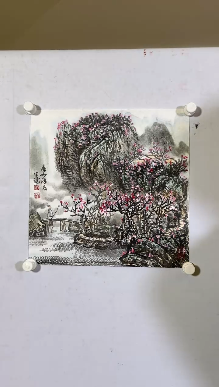 【闪购商品】国画WYL-绘画作品-绘画-1187