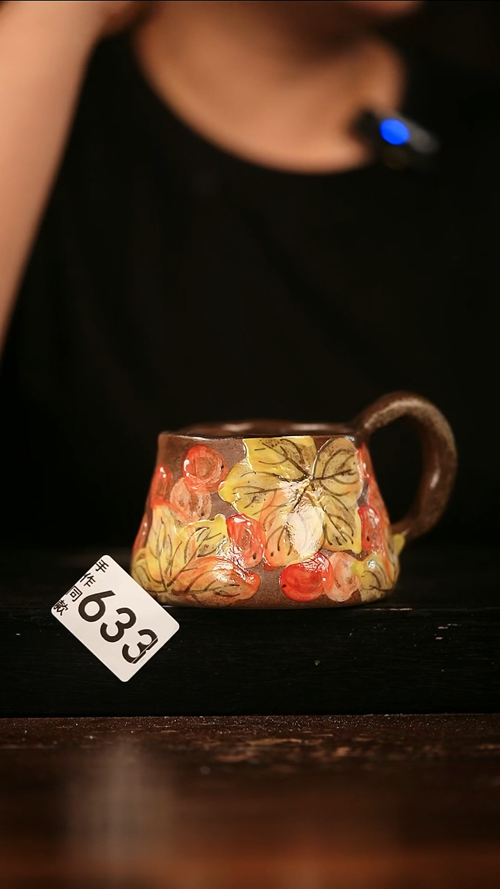 瓷片暗*遇瓷手作同款633