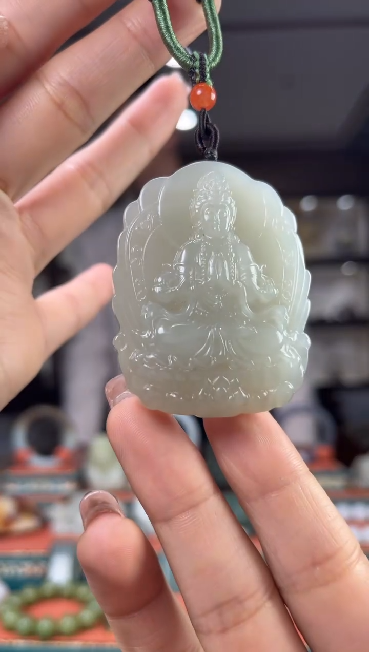 【闪购商品】和田玉颈饰未镶嵌佩佩