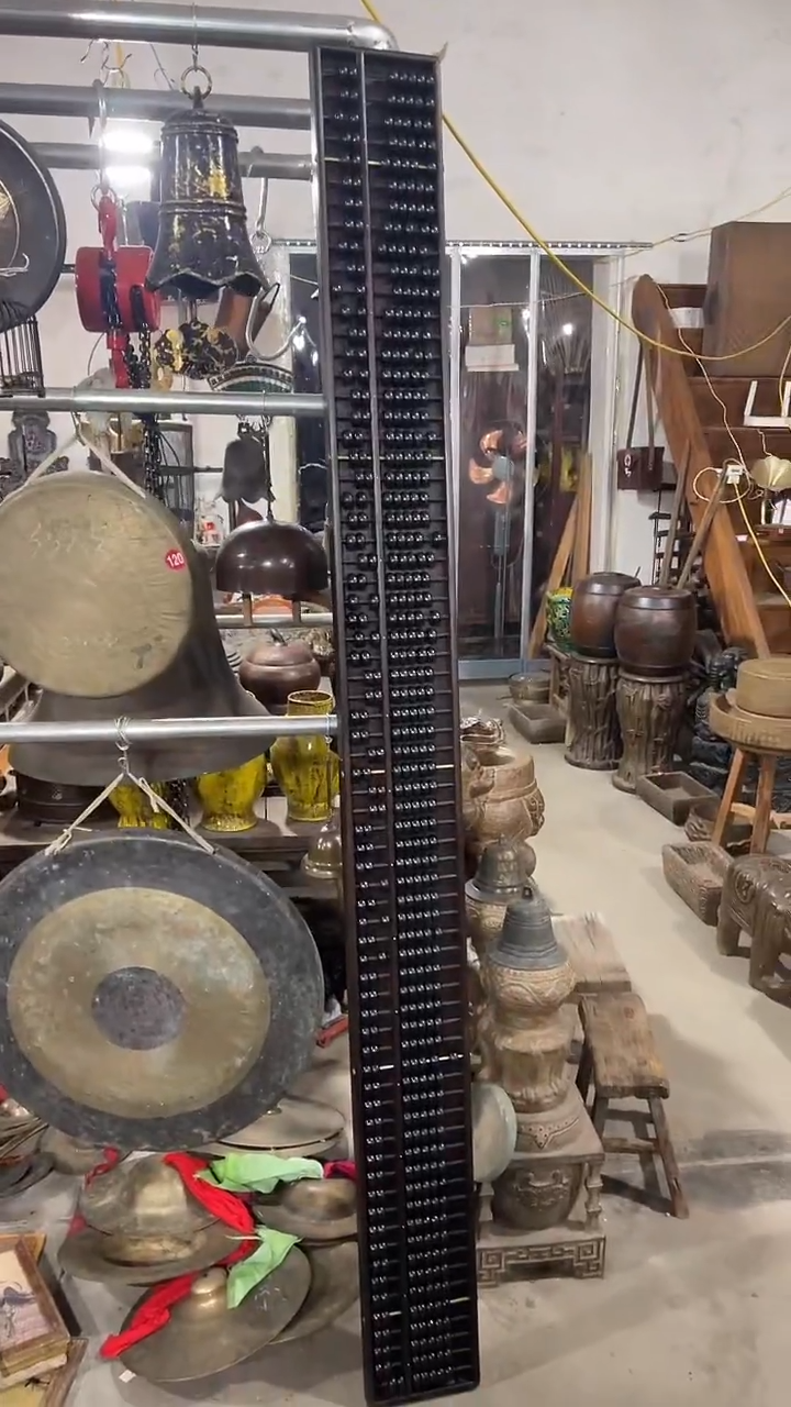 木算盘复古怀旧民间收藏