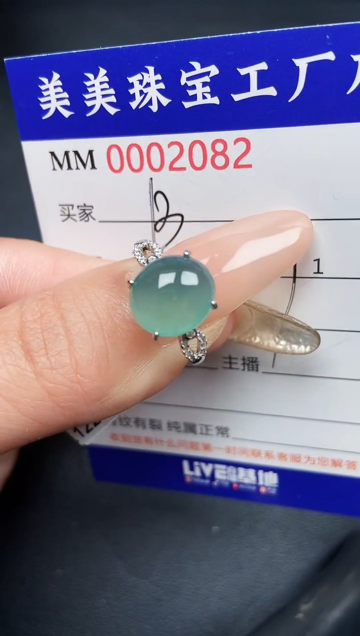 【闪购商品】翡翠颈饰银S925镶嵌2082