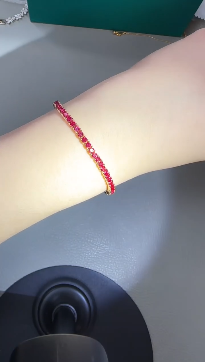 主播定制链接红色款手链