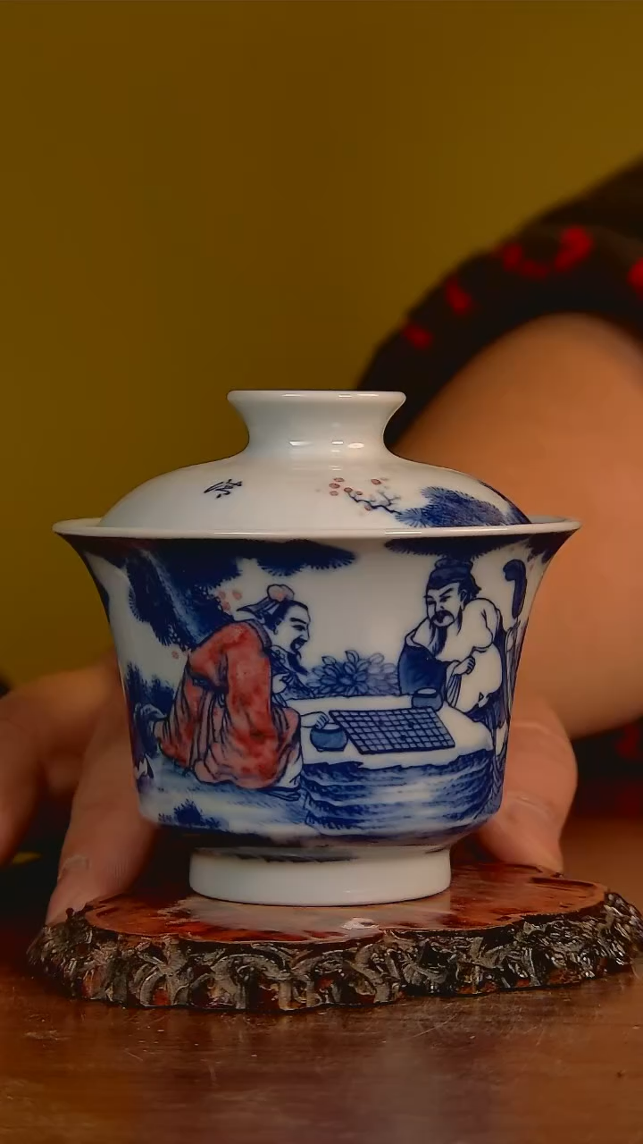 【闪购商品】杯手工手绘杯杯很美丽