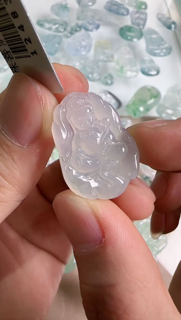 【闪购商品】翡翠吊坠(不含链)未镶嵌··