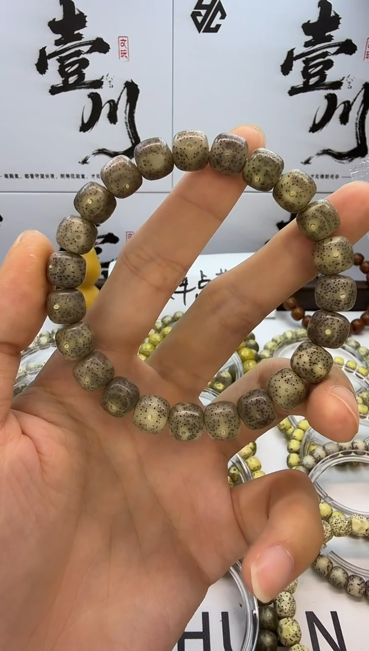 手串星月菩提10/9 冰糖 满天星 小细星 同枝果  C16