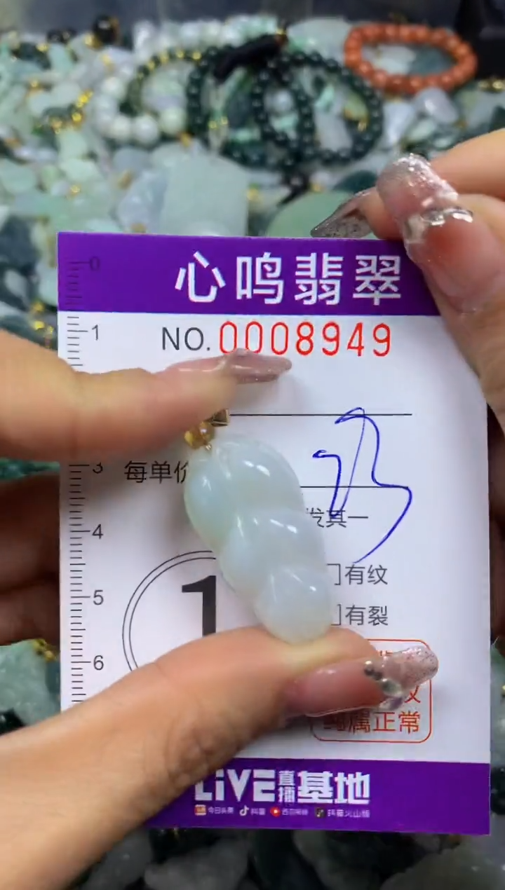 【闪购商品】翡翠颈饰未镶嵌闪购008949