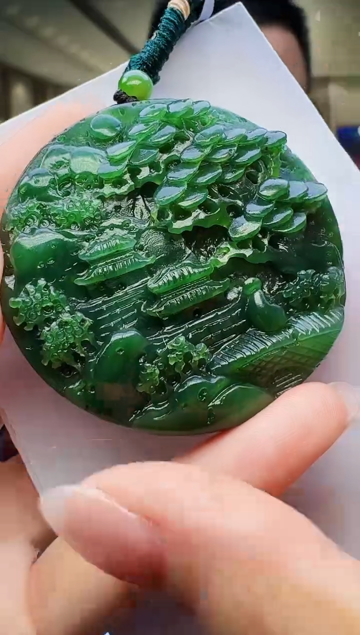 定制和田玉玉届匠心天然和田玉（拍一发一）