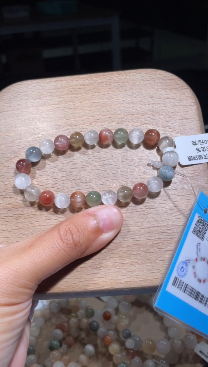【闪购商品】水晶手链未镶嵌33号多样性发货一J 8+