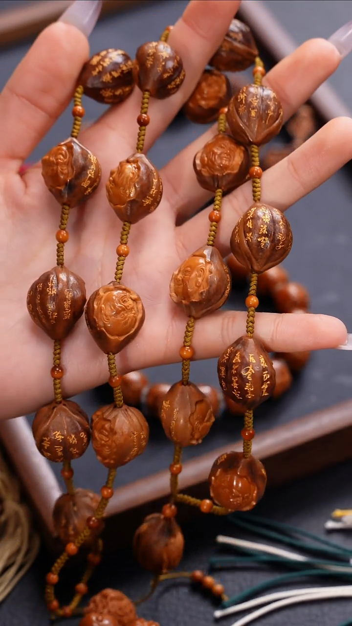 手串橄榄核苏工橄榄核