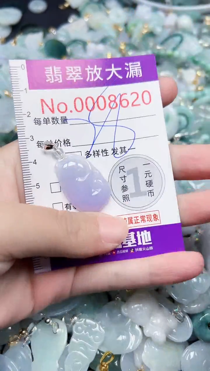 颈饰未镶嵌翡翠8620