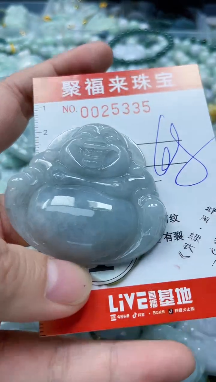 【闪购商品】翡翠颈饰未镶嵌闪购0025335