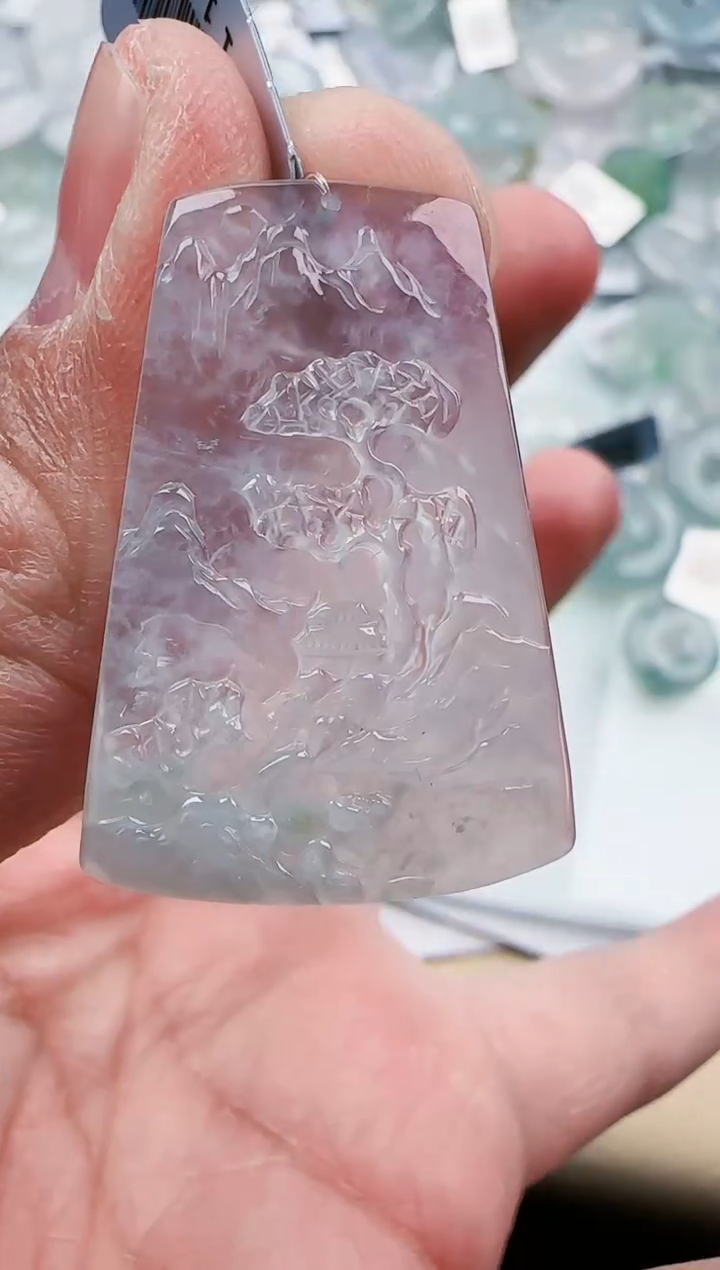 【闪购商品】翡翠颈饰未镶嵌翡翠