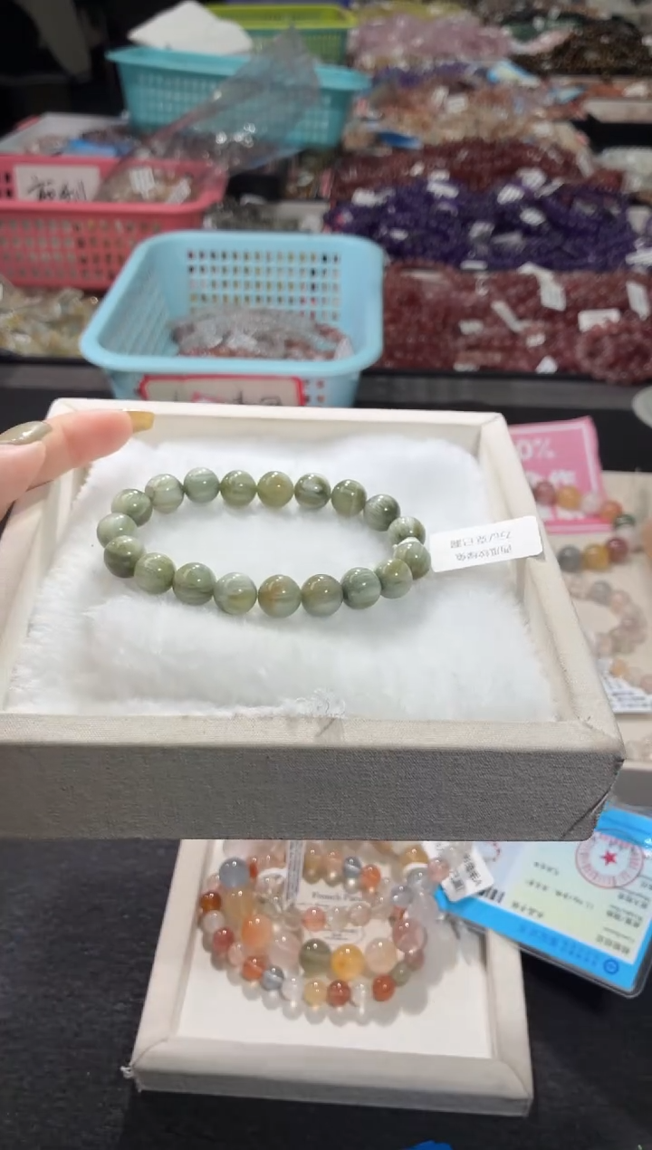 未镶嵌手链水晶429号  多样性发一 W   10+