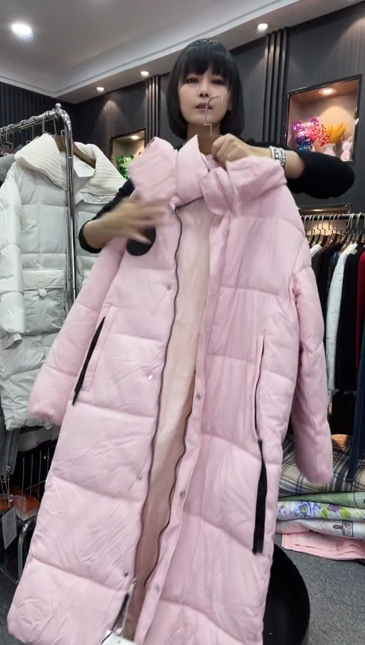 萍姐棉服-----18粉