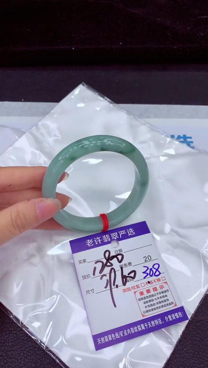 未镶嵌手镯翡翠1