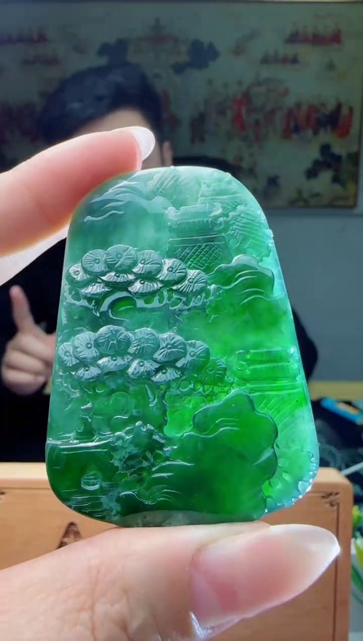 【闪购商品】翡翠颈饰未镶嵌1111111111111111