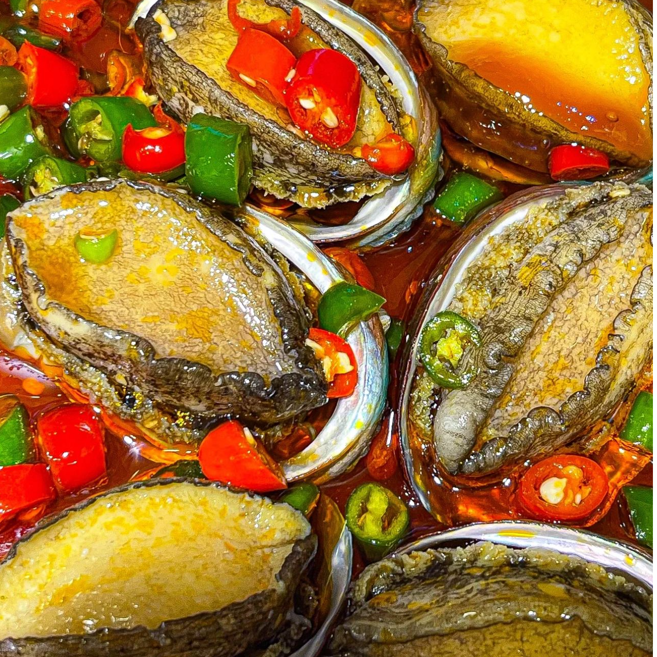 秘制麻辣鲍鱼650g/1300g麻辣鲜香肉厚肥美顺丰冷链包邮到家精品海鲜