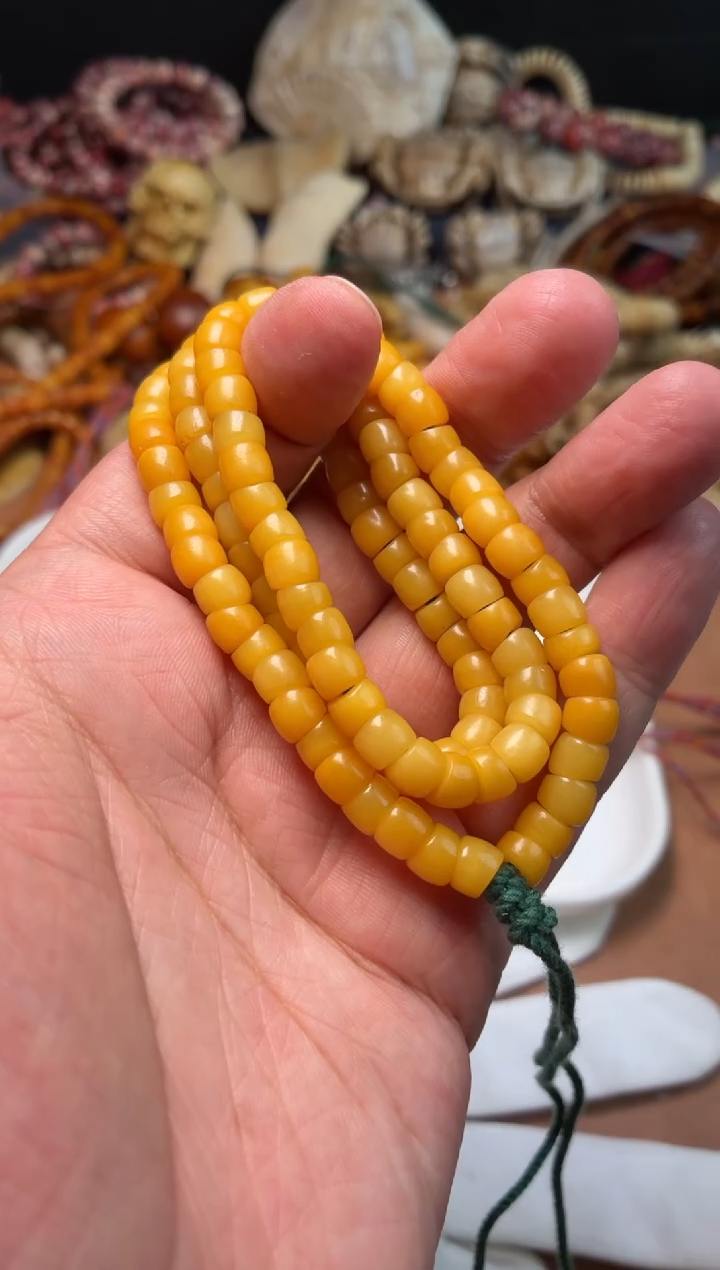 牛骨其他?****吉杂件458-货头玉化大肠长串