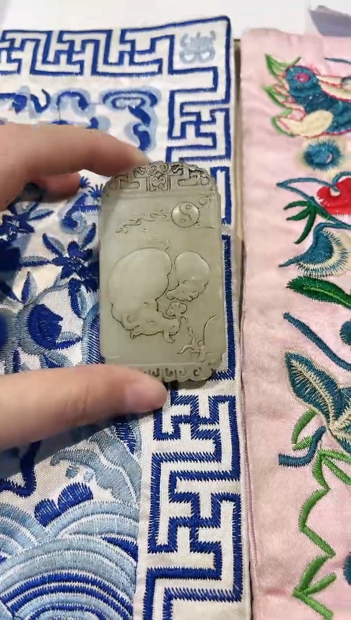 【闪购商品】和田玉挂件未镶嵌5