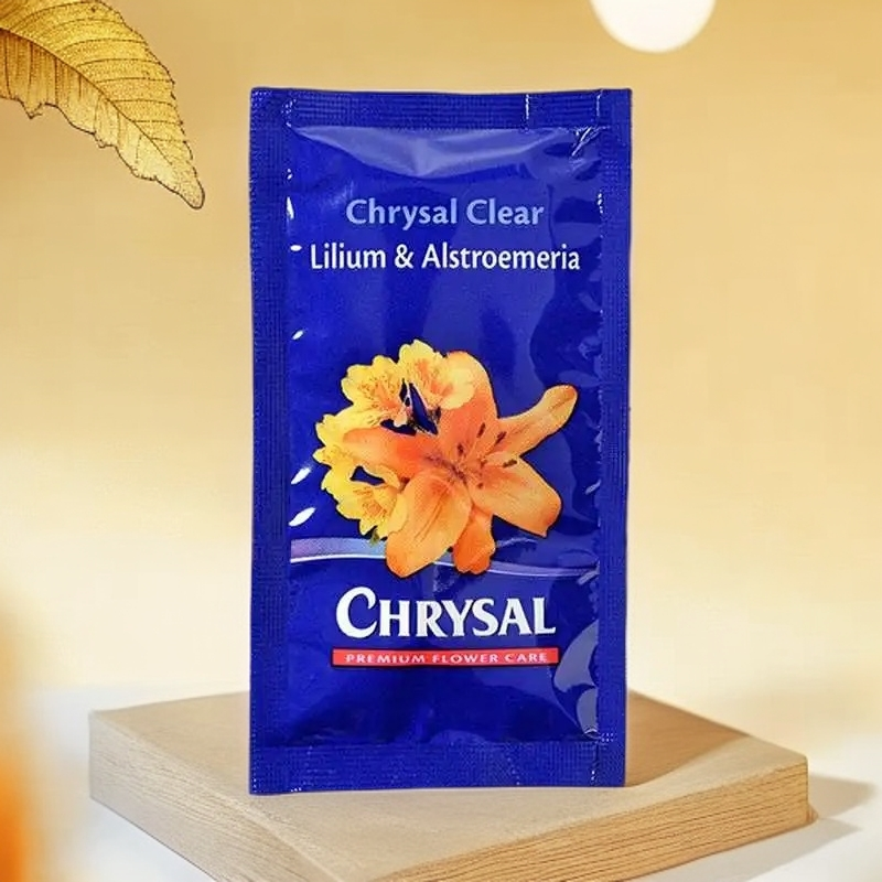 【王安园艺】百合粉鲜花保鲜剂营养液延长花期家庭花店