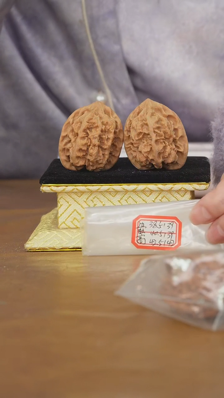 把件文玩核桃马蹄