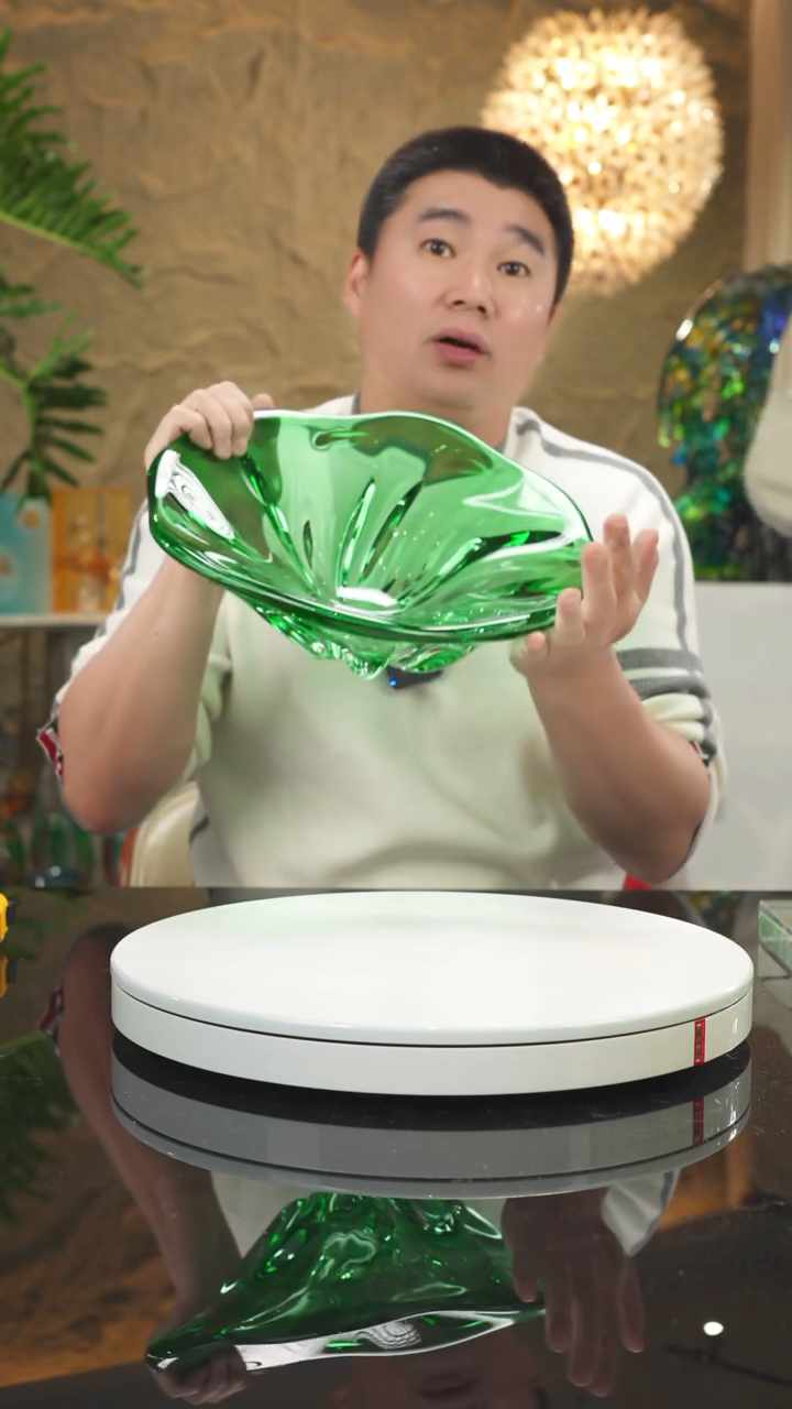 【闪购商品】摆件福利绿色果盘