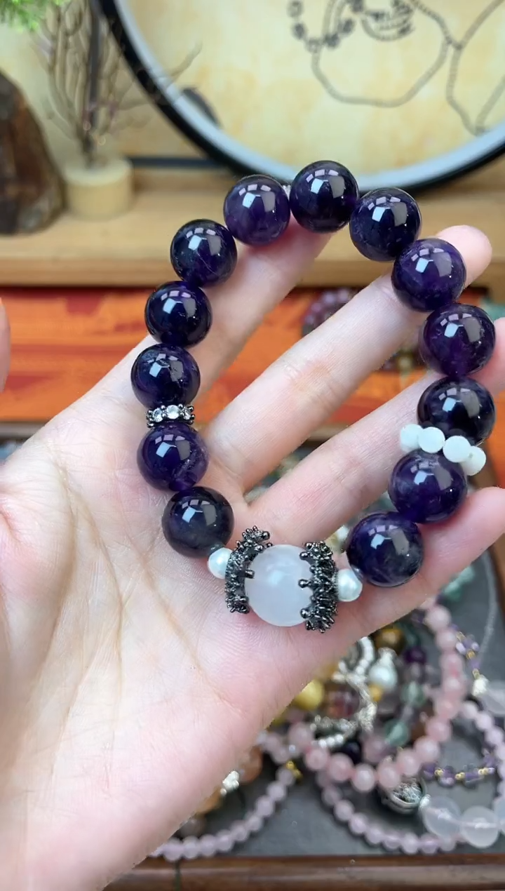 【闪购商品】水晶手链未镶嵌320手串