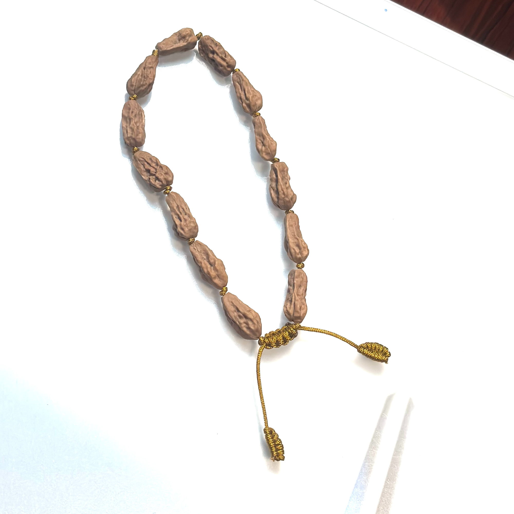 【雲夢澤】小楸子异形瓜子核桃 8mm