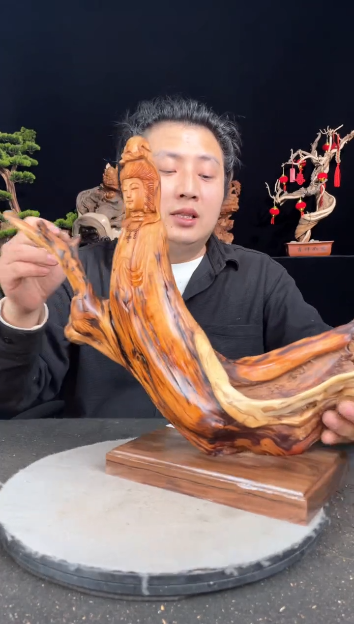 【闪购商品】柏木（崖柏）其他手工摆件,先抢先得!